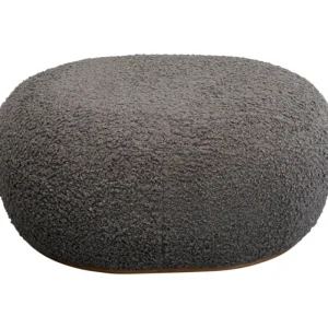 KARE Design Banco Pebble boucle Cinzento Outlet