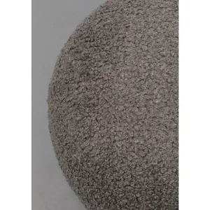KARE Design Banco Pebble boucle Cinzento Outlet