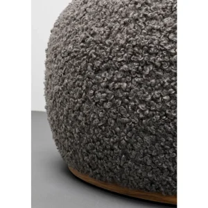 KARE Design Banco Pebble boucle Cinzento Outlet