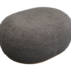 KARE Design Banco Pebble boucle Cinzento Outlet