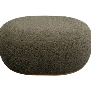 KARE Design Banco Pebble boucle Verde Discount