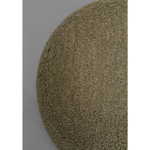 KARE Design Banco Pebble boucle Verde Discount