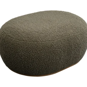 KARE Design Banco Pebble boucle Verde Discount