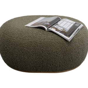 KARE Design Banco Pebble boucle Verde Discount