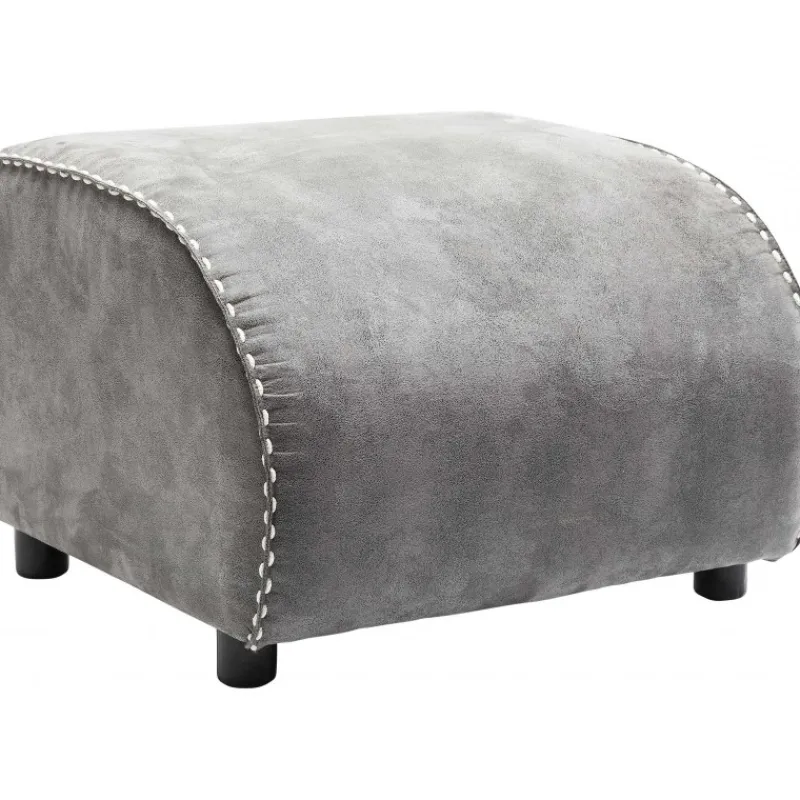 banco_ritmo_vintage_cinze_1.webp KARE Design Banco Ritmo Vintage Cinzento Fashion