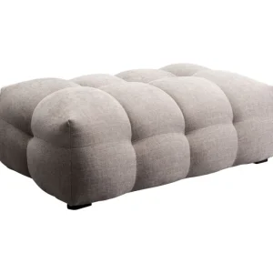 KARE Design Banco Salamanca cinzento 125x80cm New