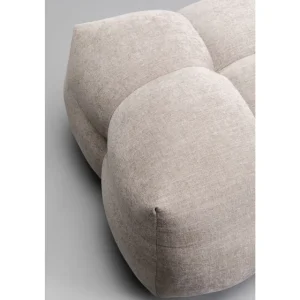 KARE Design Banco Salamanca cinzento 125x80cm New