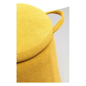 KARE Design Banco Thimble amarelo Fashion