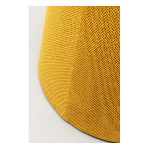 KARE Design Banco Thimble amarelo Fashion
