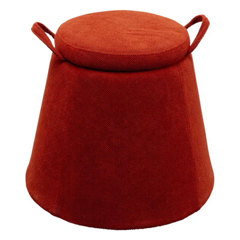 banco_thimble_vermelho_0.webp KARE Design Banco Thimble Vermelho Sale