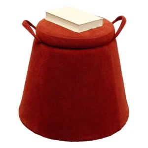 KARE Design Banco Thimble Vermelho Sale