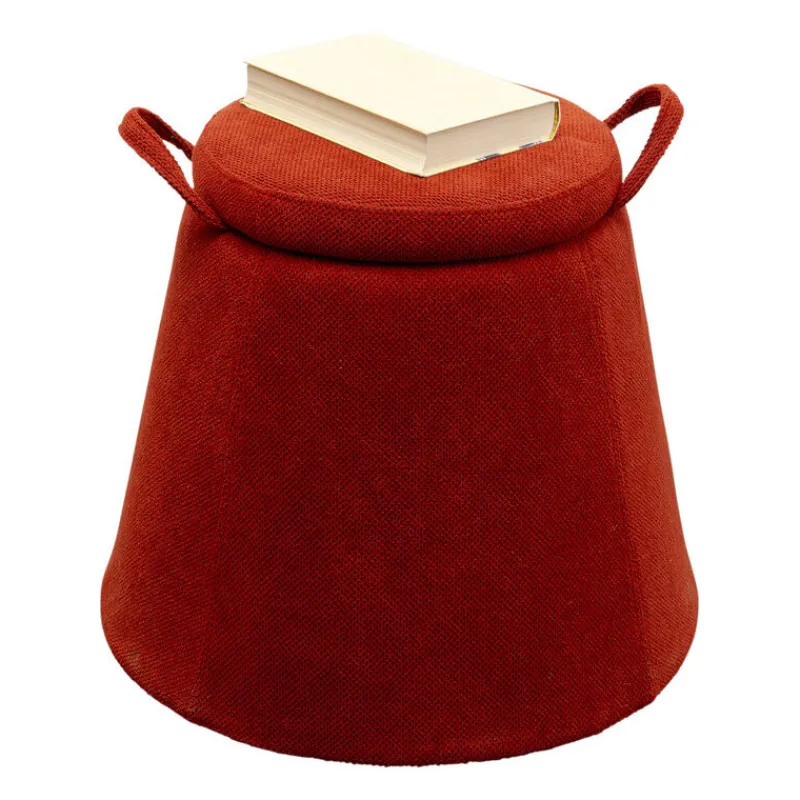 banco_thimble_vermelho_1.webp KARE Design Banco Thimble Vermelho Sale