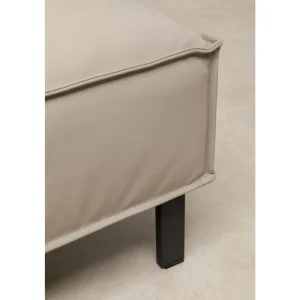 KARE Design Banco Victor couro cinzento Sale