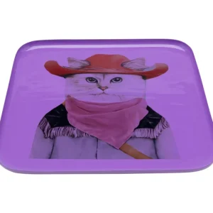 KARE Design Bandeja Ago Cat 27x27 cm Outlet