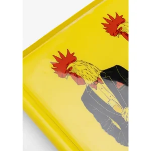 KARE Design Bandeja Ego Rooster 49x30 cm Clearance