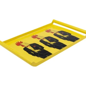 KARE Design Bandeja Ego Rooster 49x30 cm Clearance