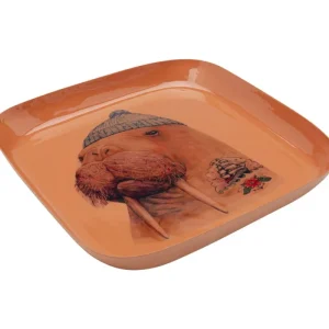 KARE Design Bandeja Ego Walrus 21x21 cm Fashion