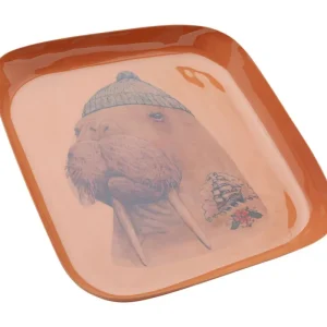 KARE Design Bandeja Ego Walrus 21x21 cm Fashion