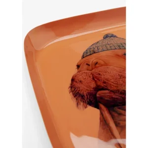KARE Design Bandeja Ego Walrus 21x21 cm Fashion