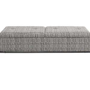 KARE Design Banqueta com Arrumação Buttons B&W Clearance