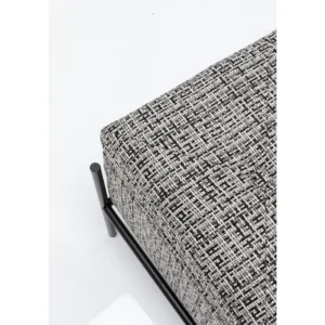 KARE Design Banqueta com Arrumação Buttons B&W Clearance