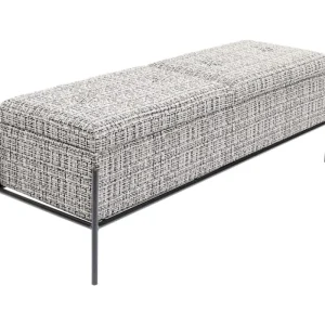 KARE Design Banqueta com Arrumação Buttons B&W Clearance