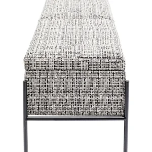 KARE Design Banqueta com Arrumação Buttons B&W Clearance