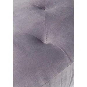 KARE Design Banqueta Lofty Cinzenta/Preta New