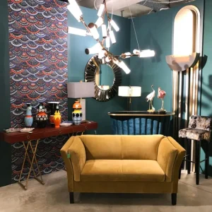 KARE Design Bar After Work Dourado Best