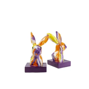 KARE Design Bookend Rabbit Holi (2/conjunto) Discount