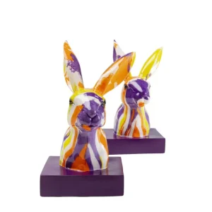KARE Design Bookend Rabbit Holi (2/conjunto) Discount
