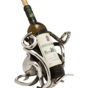 KARE Design Bottle Rack Octopus Clearance