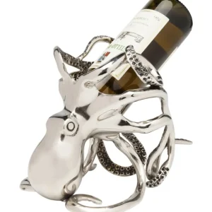 KARE Design Bottle Rack Octopus Clearance