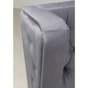 KARE Design Cabeceira da Cama Benito Moon Cinzento160x200cm Outlet