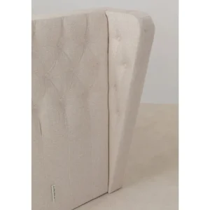 KARE Design Cabeceira da Cama Benito Moon creme 160x200cm Outlet