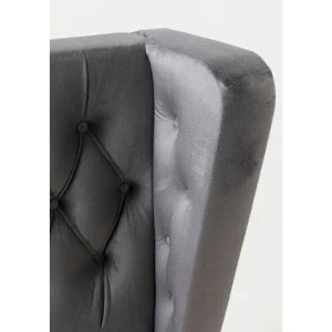 KARE Design Cabeceira da Cama Benito Moon Cinzento160x200cm Outlet