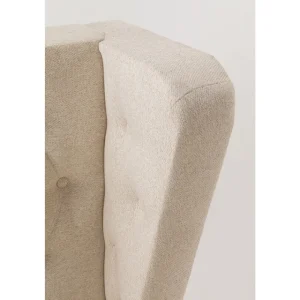 KARE Design Cabeceira da Cama Benito Moon creme 180x200cm Online