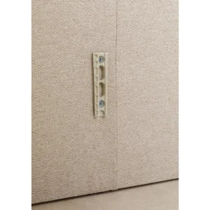 KARE Design Cabeceira da Cama Benito Moon creme 180x200cm Online