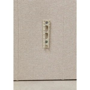 KARE Design Cabeceira da Cama Benito Moon creme 160x200cm Outlet