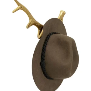 KARE Design Cabide Antler dourado 35 cm Fashion