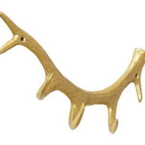 KARE Design Cabide Antler dourado 35 cm Fashion