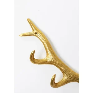 KARE Design Cabide Antler dourado 35 cm Fashion
