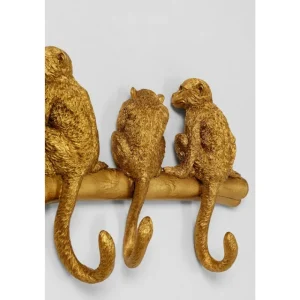 KARE Design Cabide de parede Monkey Hook 70 cm Discount