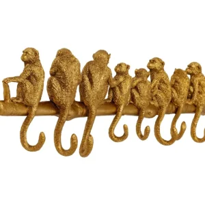 KARE Design Cabide de parede Monkey Hook 70 cm Discount