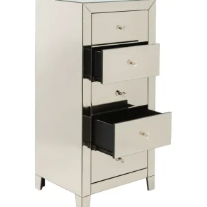 KARE Design Cabinet Luxury Champagne 5 Drawers Fashion