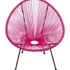 KARE Design Cadeira Acapulco Rosa Hot