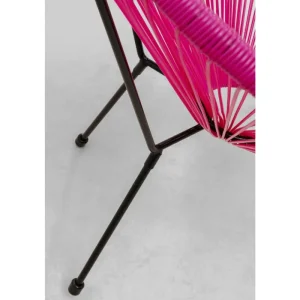 KARE Design Cadeira Acapulco Rosa Hot