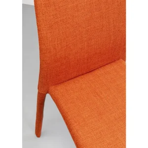 KARE Design Cadeira Bologna laranja Best