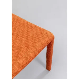 KARE Design Cadeira Bologna laranja Best