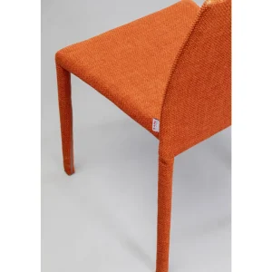 KARE Design Cadeira Bologna laranja Best